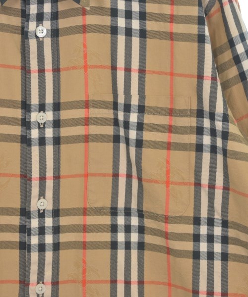 BURBERRY（バーバリー）カジュアルシャツ ベージュ サイズ:L メンズ/2200615194066