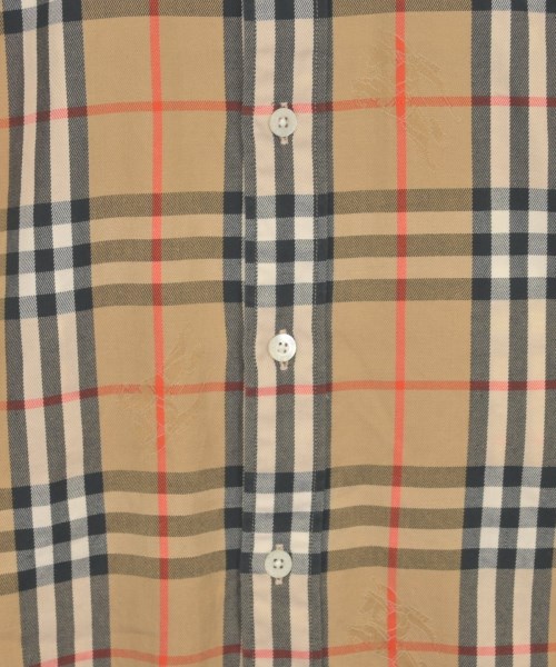 BURBERRY（バーバリー）カジュアルシャツ ベージュ サイズ:L メンズ/2200615194066