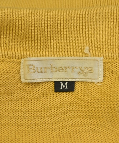 BURBERRY（バーバリー）ニット・セーター 黄 サイズ:M レディース/2200615820057