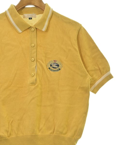 BURBERRY（バーバリー）ニット・セーター 黄 サイズ:M レディース/2200615820057