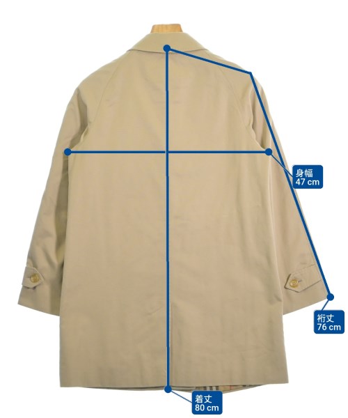 BURBERRY（バーバリー）ステンカラーコート ベージュ サイズ:-(M位) レディース/2200612948013