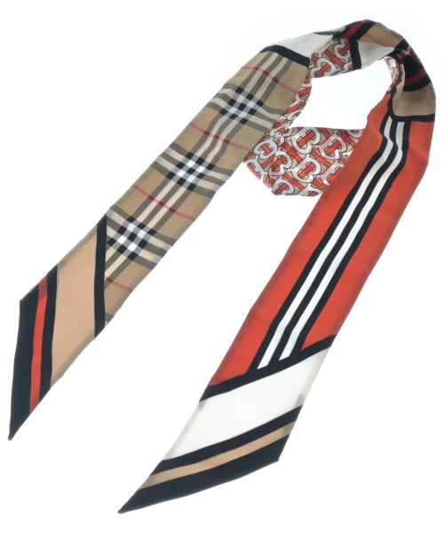 BURBERRY（バーバリー）バンダナ・スカーフ ベージュ サイズ:- レディース/2200616110072