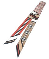 BURBERRY（バーバリー）バンダナ・スカーフ ベージュ サイズ:- レディース/2200616110072
