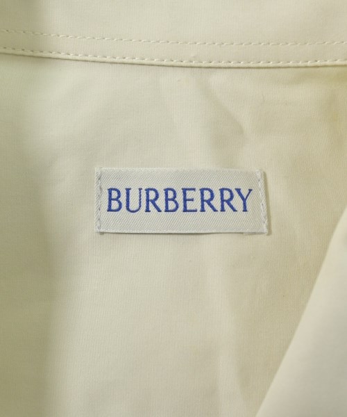 BURBERRY（バーバリー）ドレスシャツ ベージュ サイズ:XS メンズ/2200615899145