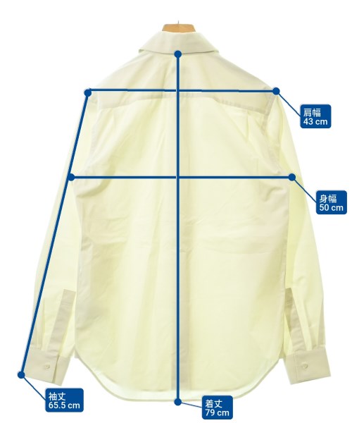 BURBERRY（バーバリー）ドレスシャツ ベージュ サイズ:XS メンズ/2200615899145