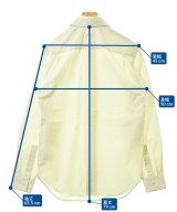 BURBERRY（バーバリー）ドレスシャツ ベージュ サイズ:XS メンズ/2200615899145