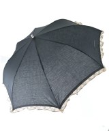 BURBERRY（バーバリー）傘 黒 サイズ:- レディース/2200616987018