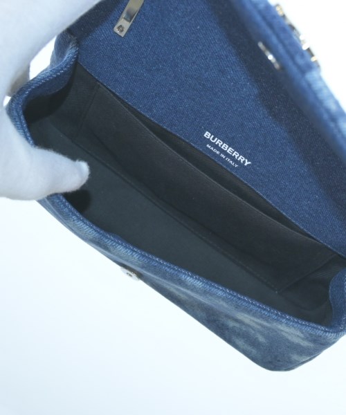 BURBERRY（バーバリー）ショルダーバッグ 青 サイズ:- レディース/2200616039274