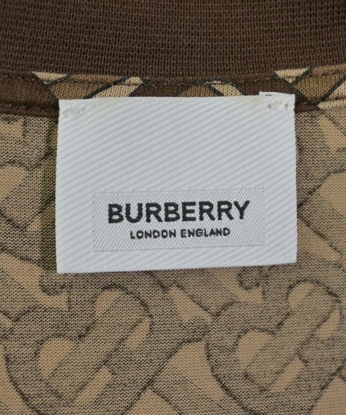 BURBERRY（バーバリー）Tシャツ・カットソー 茶 サイズ:XL メンズ/2200616768013
