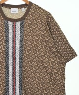 BURBERRY（バーバリー）Tシャツ・カットソー 茶 サイズ:XL メンズ/2200616768013