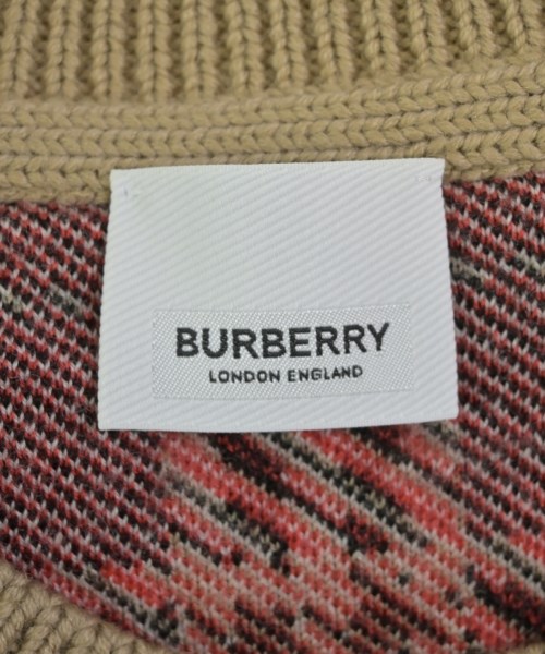 BURBERRY（バーバリー）ニット・セーター ベージュ サイズ:XL メンズ/2200616768020