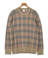 BURBERRY（バーバリー）ニット・セーター ベージュ サイズ:XL メンズ/2200616768020