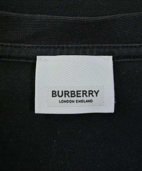 BURBERRY（バーバリー）Tシャツ・カットソー 黒 サイズ:L メンズ/2200616768068