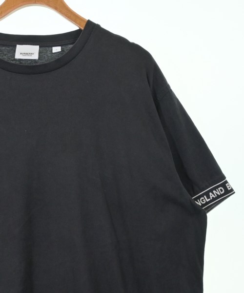 BURBERRY（バーバリー）Tシャツ・カットソー 黒 サイズ:L メンズ/2200616768068