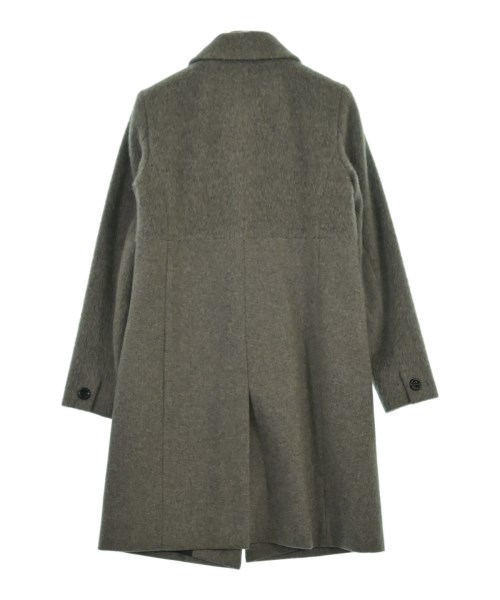 BURBERRY（バーバリー）ステンカラーコート グレー サイズ:38(S位) レディース/2200610114014