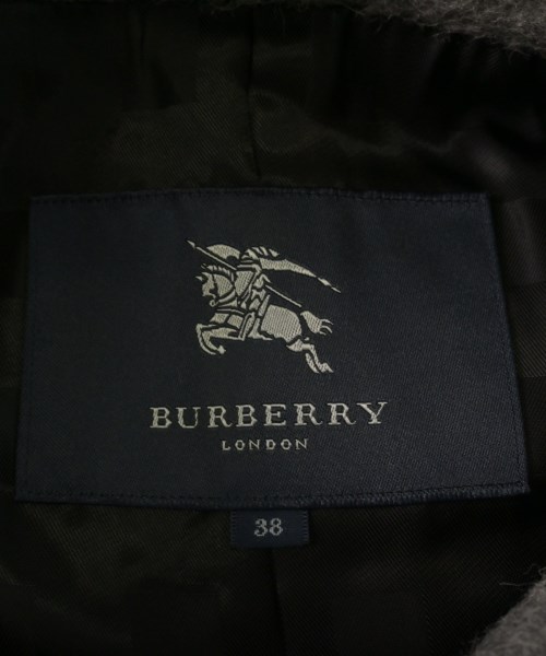 BURBERRY（バーバリー）ステンカラーコート グレー サイズ:38(S位) レディース/2200610114014