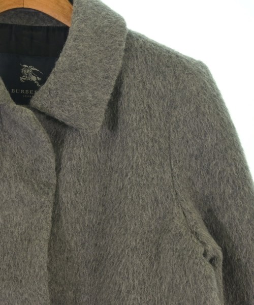 BURBERRY（バーバリー）ステンカラーコート グレー サイズ:38(S位) レディース/2200610114014