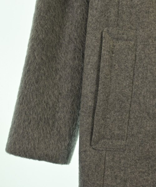 BURBERRY（バーバリー）ステンカラーコート グレー サイズ:38(S位) レディース/2200610114014