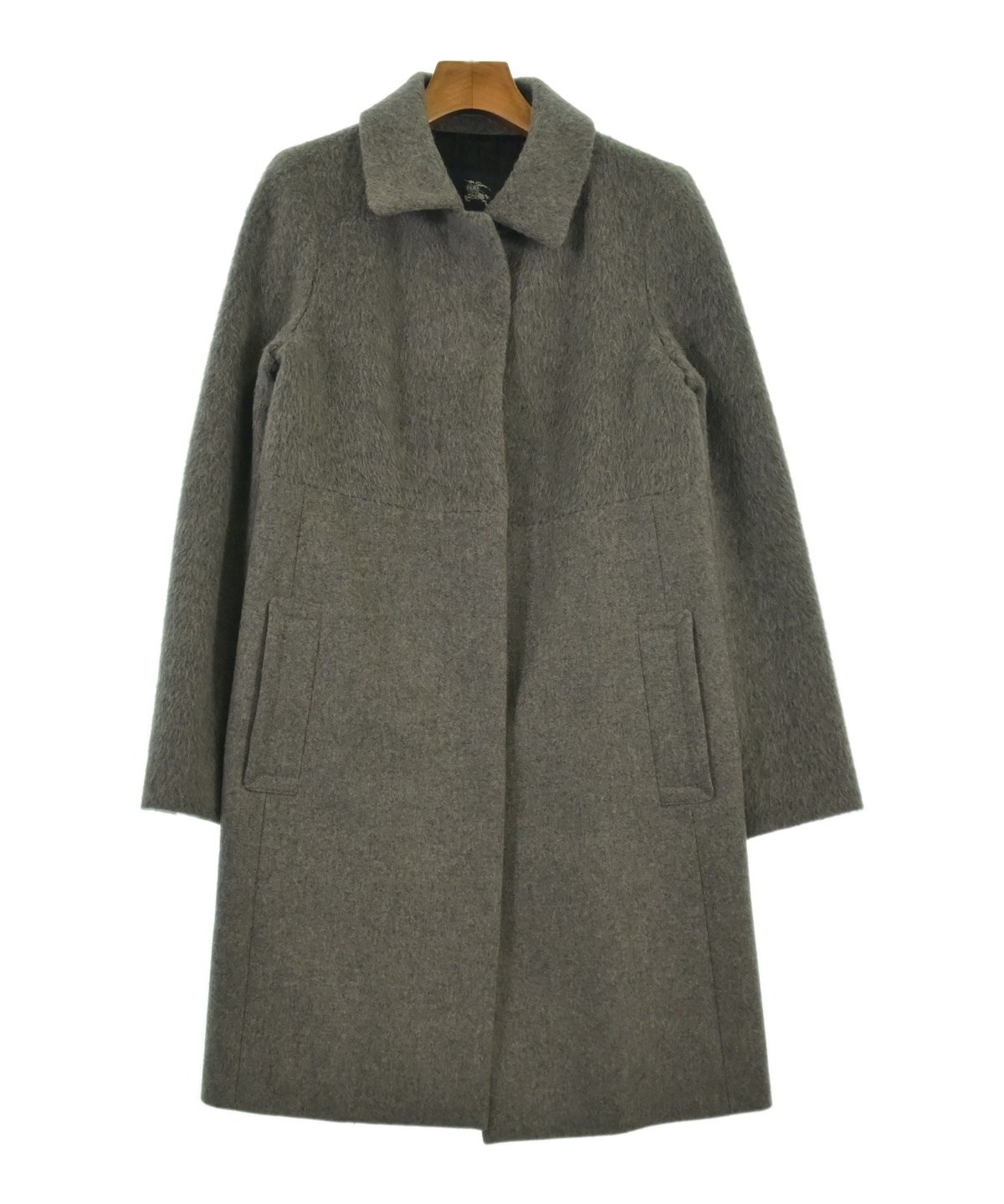 BURBERRY（バーバリー）ステンカラーコート グレー サイズ:38(S