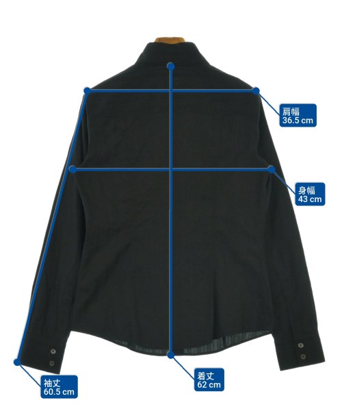 BURBERRY（バーバリー）カジュアルシャツ 紺 サイズ:40(M位) レディース/2200610114052