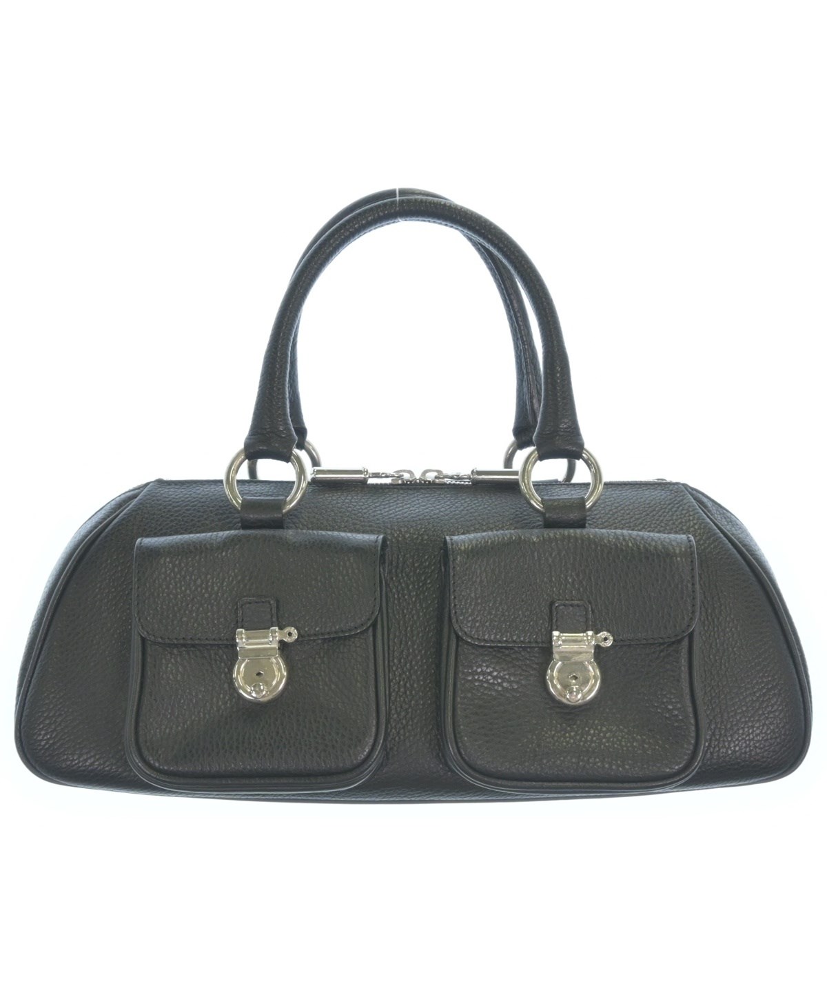 【タイムセール中】バーバリー　ボストンバッグ BURBERRY（バーバリー）ボストンバッグ 黒 サイズ:- レディース