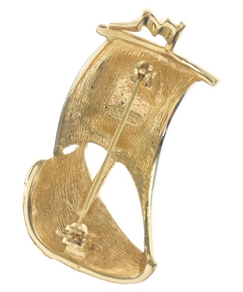 BURBERRY（バーバリー）ブローチ・コサージュ ゴールド サイズ:- レディース/2200614998047