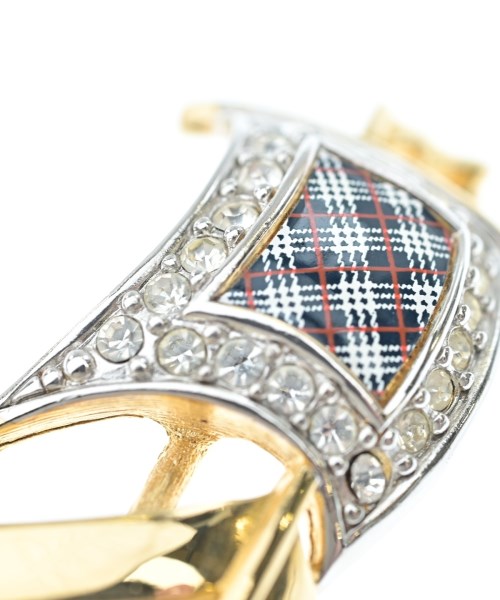 BURBERRY（バーバリー）ブローチ・コサージュ ゴールド サイズ:- レディース/2200614998047