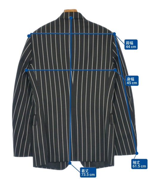 BURBERRY（バーバリー）ビジネス 黒 サイズ:44R(S位) メンズ/2200617821014