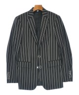 BURBERRY（バーバリー）ビジネス 黒 サイズ:44R(S位) メンズ/2200617821014