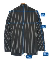 BURBERRY（バーバリー）ビジネス 黒 サイズ:44R(S位) メンズ/2200617821014