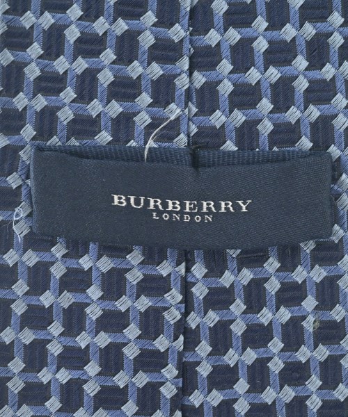 BURBERRY（バーバリー）ネクタイ 紺 サイズ:- メンズ/2200612660373