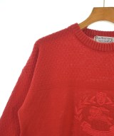 BURBERRY（バーバリー）ニット・セーター 赤 サイズ:40(M位) メンズ/2200618491018