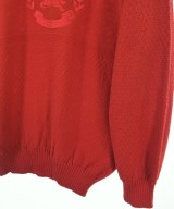 BURBERRY（バーバリー）ニット・セーター 赤 サイズ:40(M位) メンズ/2200618491018