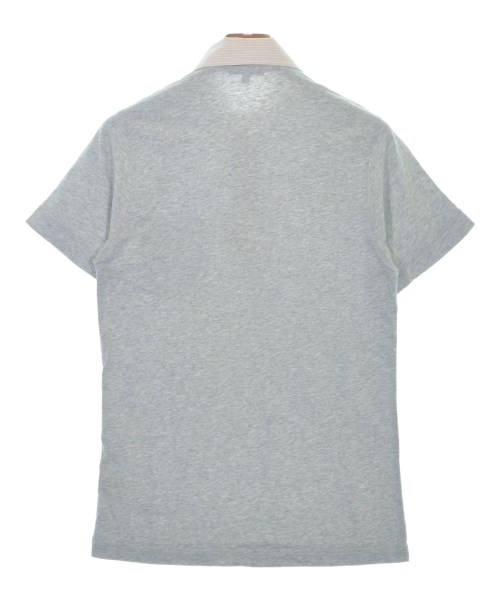 BURBERRY（バーバリー）ポロシャツ グレー サイズ:M メンズ/2200618492091