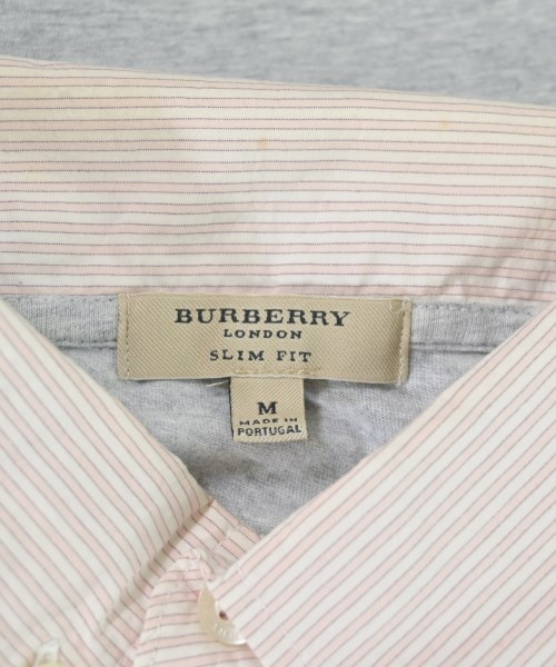 BURBERRY（バーバリー）ポロシャツ グレー サイズ:M メンズ/2200618492091