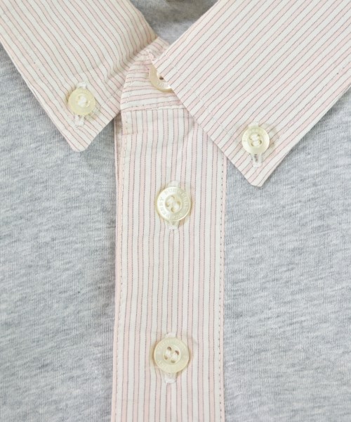 BURBERRY（バーバリー）ポロシャツ グレー サイズ:M メンズ/2200618492091