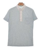 BURBERRY（バーバリー）ポロシャツ グレー サイズ:M メンズ/2200618492091