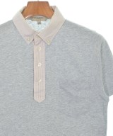 BURBERRY（バーバリー）ポロシャツ グレー サイズ:M メンズ/2200618492091