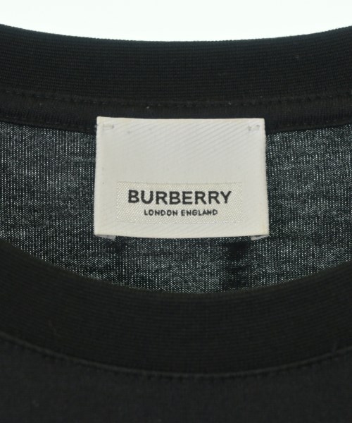BURBERRY（バーバリー）Tシャツ・カットソー 黒 サイズ:S メンズ/2200618827060