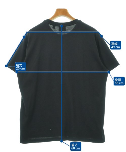 BURBERRY（バーバリー）Tシャツ・カットソー 黒 サイズ:S メンズ/2200618827060