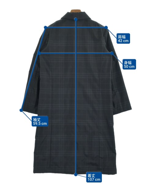 BURBERRY（バーバリー）ステンカラーコート グレー サイズ:-(M位) レディース/2200619076030