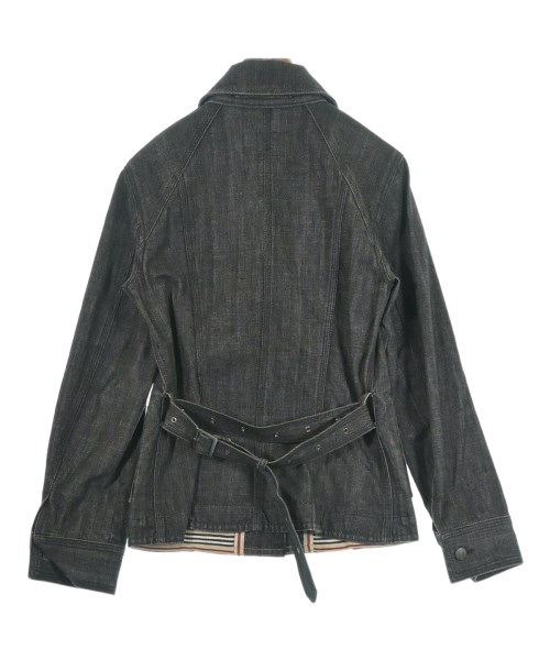 BURBERRY（バーバリー）デニムジャケット 紺 サイズ:38(S位) レディース/2200612545014