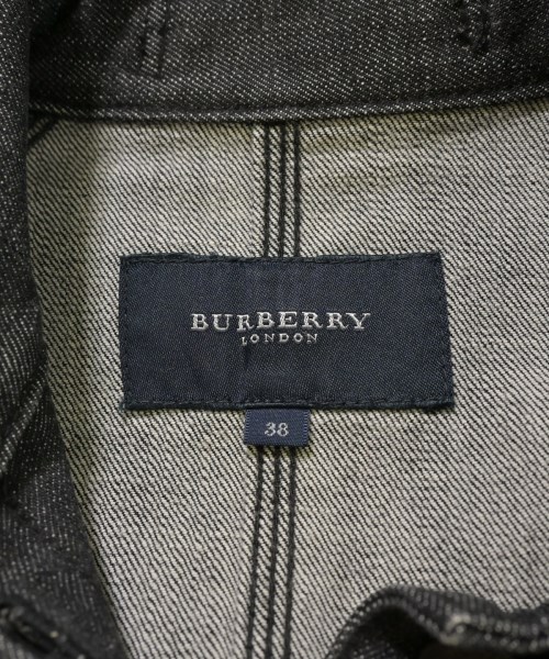 BURBERRY（バーバリー）デニムジャケット 紺 サイズ:38(S位) レディース/2200612545014