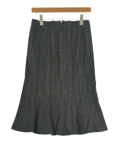 BURBERRY（バーバリー）ひざ丈スカート 紺 サイズ:36(XS位) レディース/2200612545090