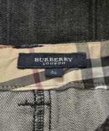 BURBERRY（バーバリー）ひざ丈スカート 紺 サイズ:36(XS位) レディース/2200612545090