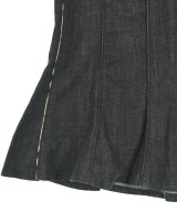 BURBERRY（バーバリー）ひざ丈スカート 紺 サイズ:36(XS位) レディース/2200612545090