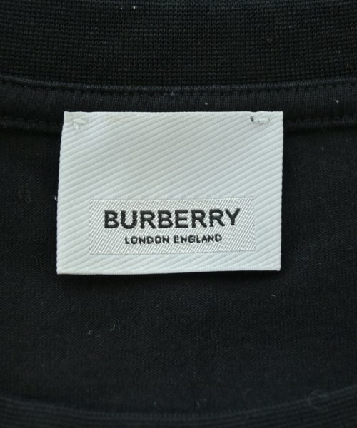 BURBERRY（バーバリー）Tシャツ・カットソー 黒 サイズ:M メンズ/2200619676278