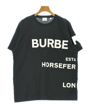 BURBERRY（バーバリー）Tシャツ・カットソー 黒 サイズ:M メンズ