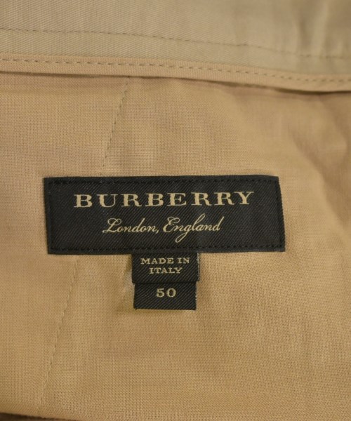BURBERRY（バーバリー）チノパン ベージュ サイズ:50(XL位) メンズ/2200619775094