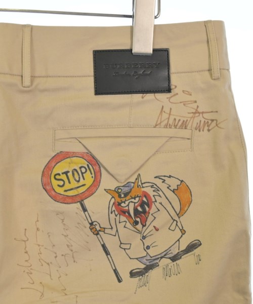 BURBERRY（バーバリー）チノパン ベージュ サイズ:50(XL位) メンズ/2200619775094